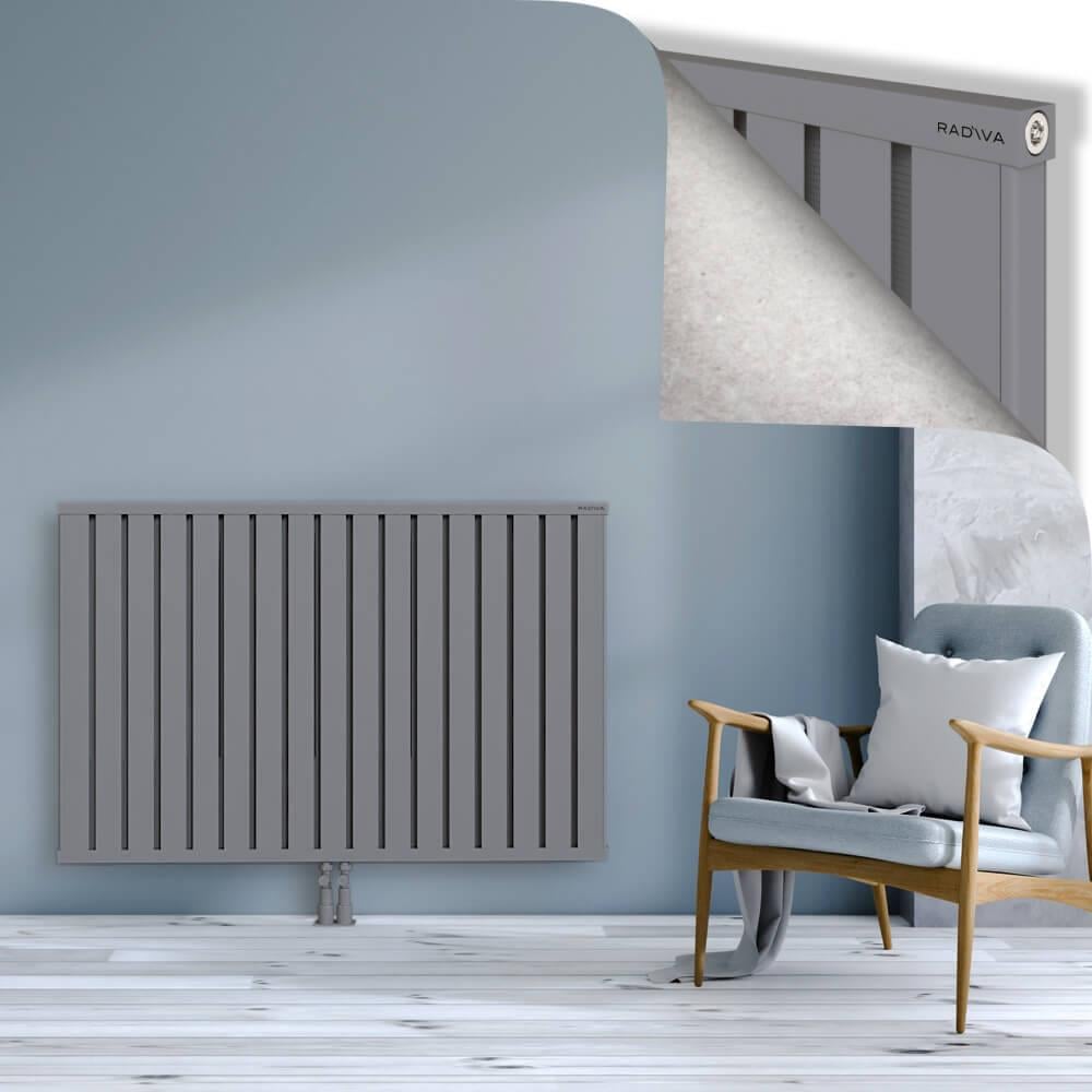 OBI Dekoratif Alüminyum Radyatör 900x1364 Gri