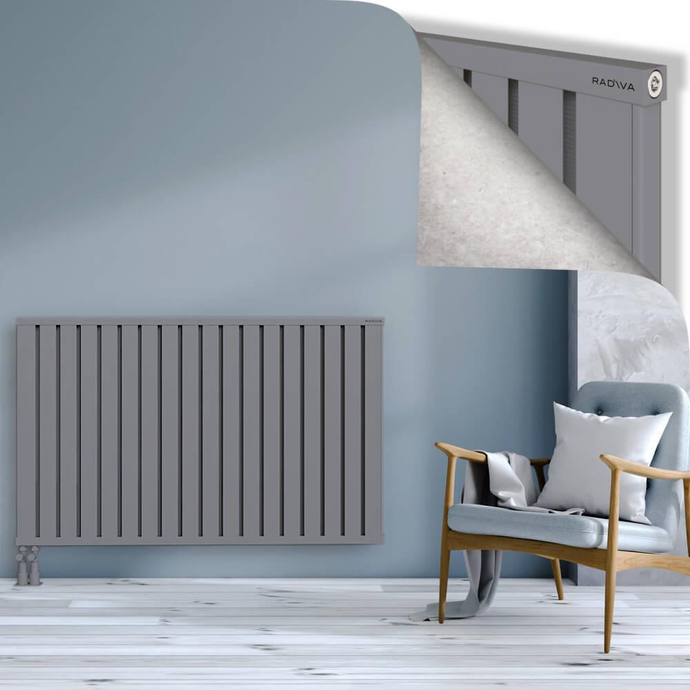 OBI Dekoratif Alüminyum Radyatör 900x1444 Gri