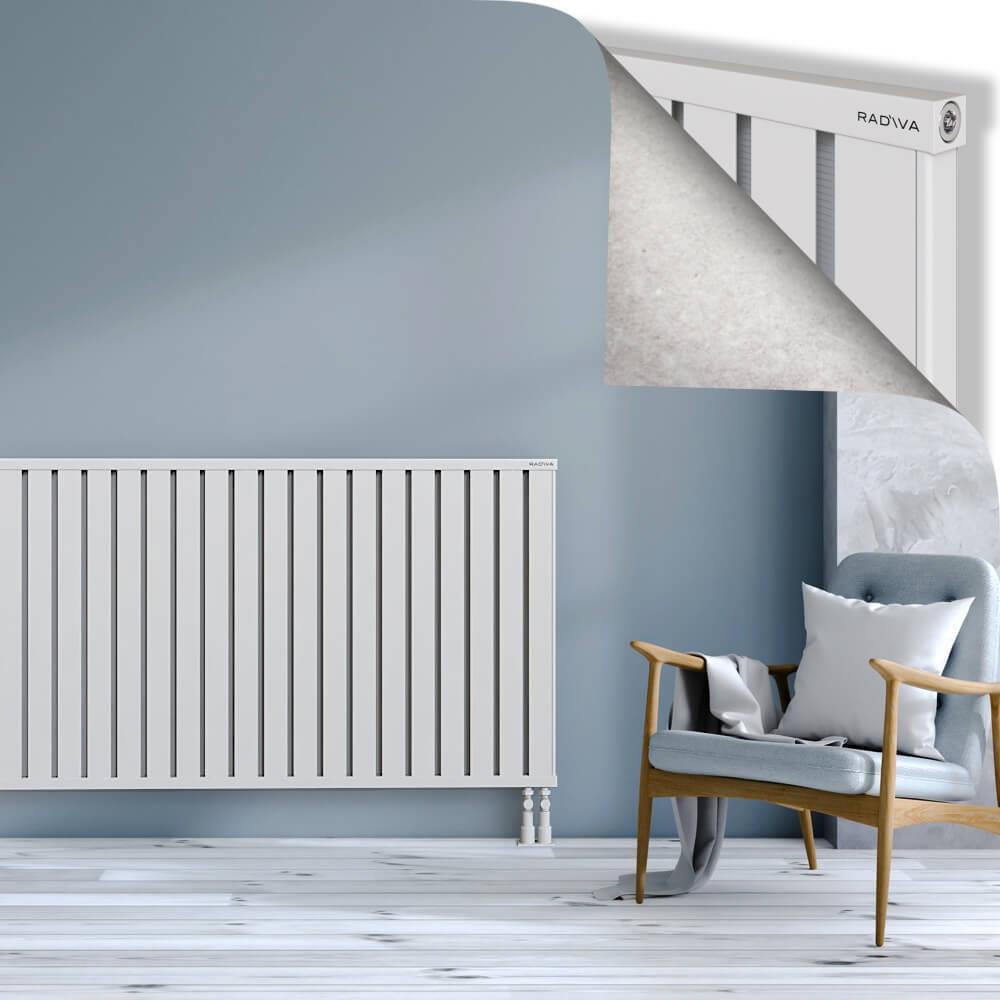 OBI Dekoratif Alüminyum Radyatör 900x1604 Beyaz