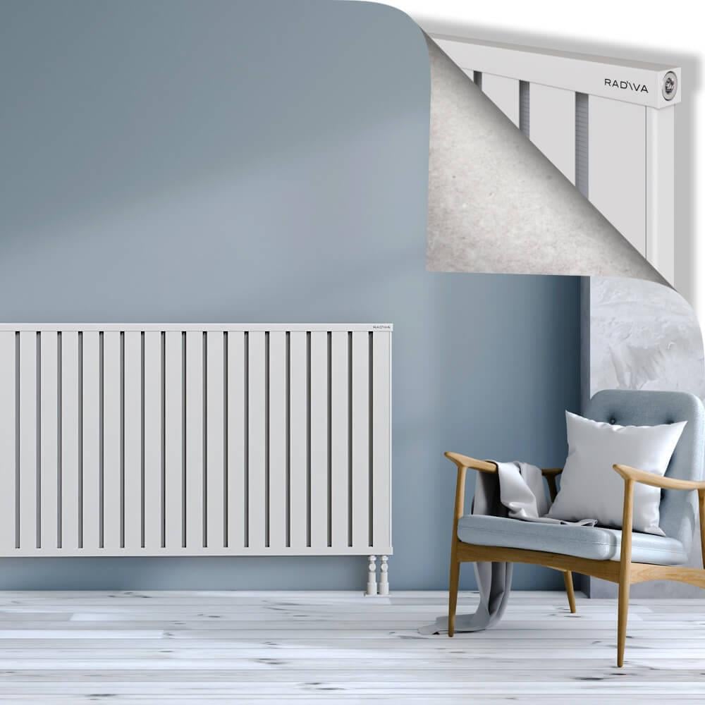 OBI Dekoratif Alüminyum Radyatör 900x2404 Beyaz
