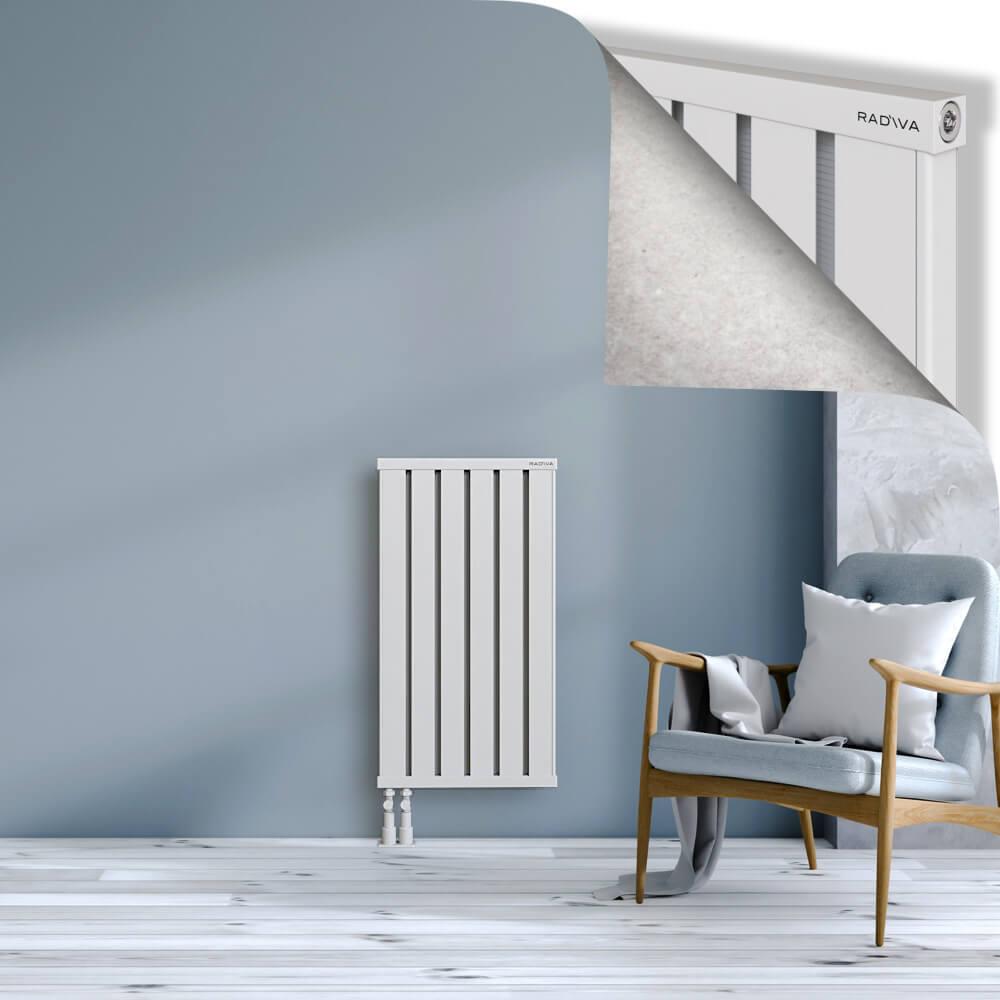 OBI Dekoratif Alüminyum Radyatör 900x484 Beyaz