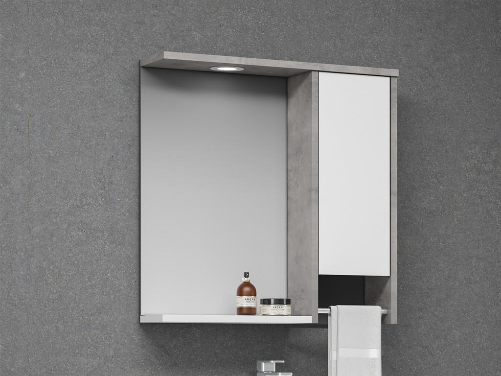 Orka Aydos 85cm Banyo Dolabı Set