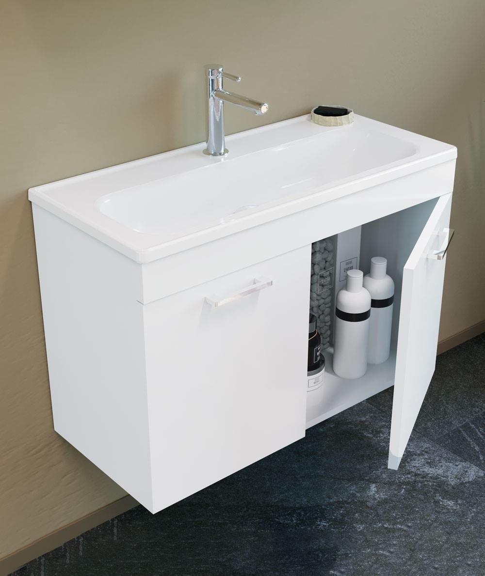 Orka Bafa 60cm Banyo Dolabı Set
