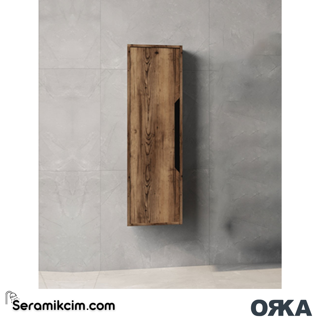 Orka Galia 40cm Boy Dolabı (Sağ-Sol) Ella - ORK.BYD1107