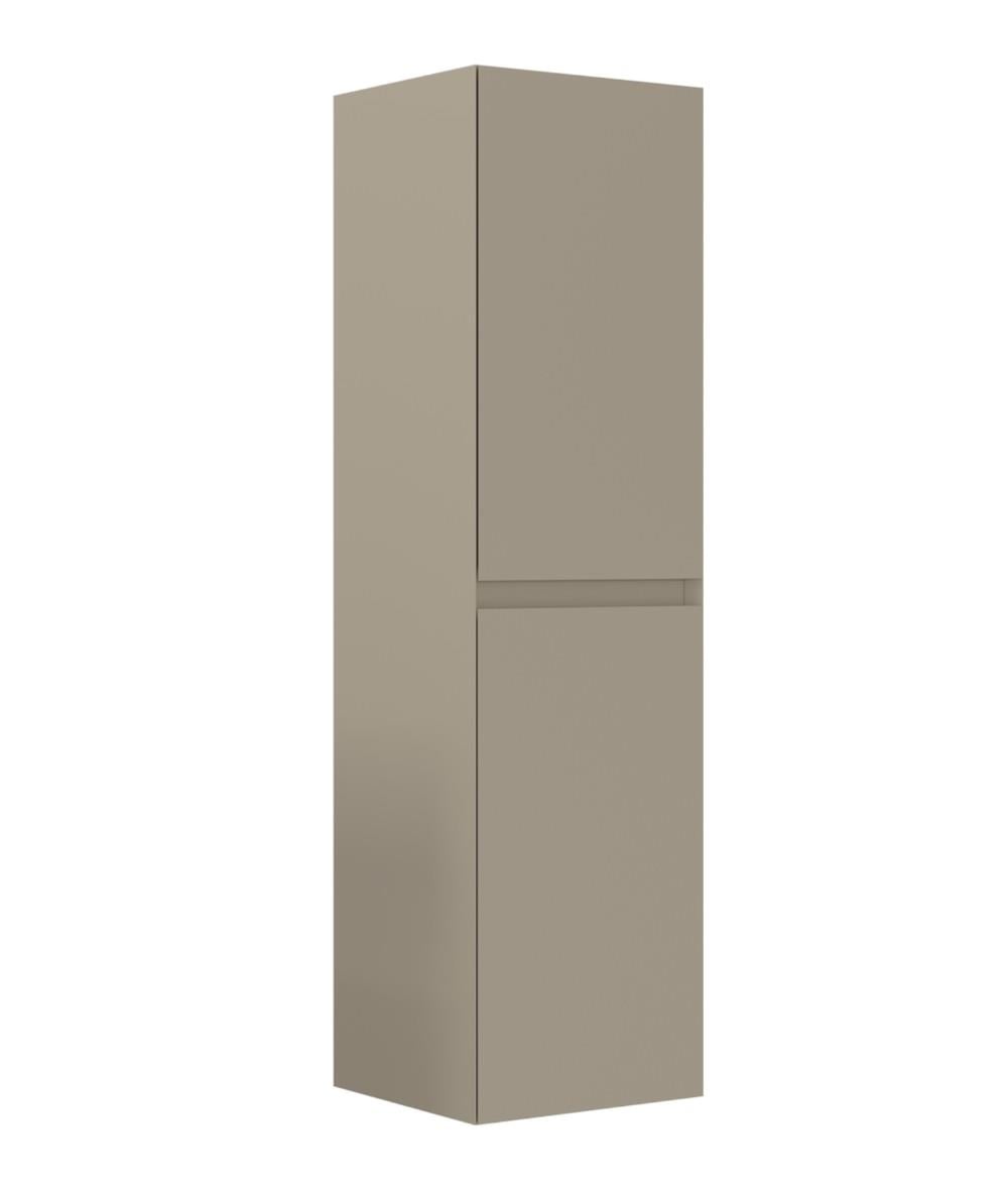 Orka Levanto 40cm Boy Dolabı (Sağ-Sol) Mat Bej