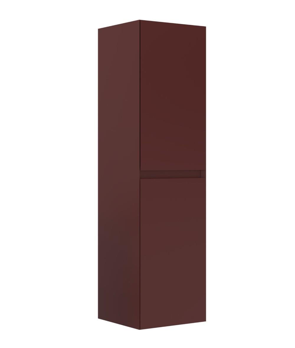 Orka Levanto 40cm Boy Dolabı (Sağ-Sol) Mat Vişne