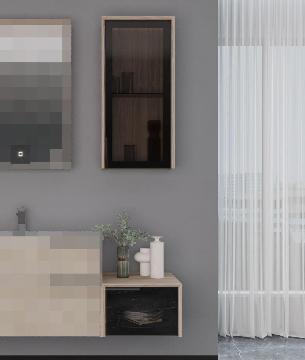 Orka Noventa 45cm Alt Dolap Asma Cordoba