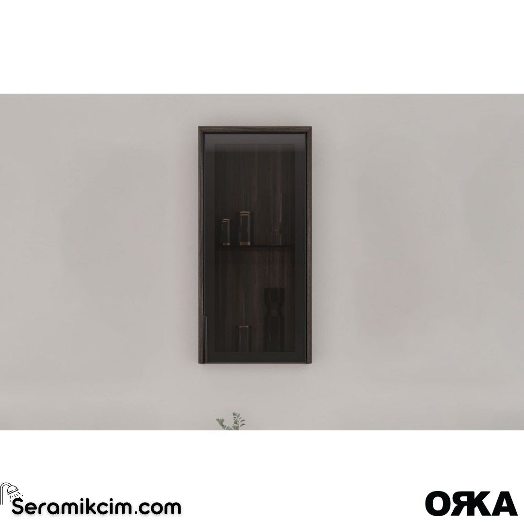 Orka Noventa 45cm Üst Dolap Asma Cabana