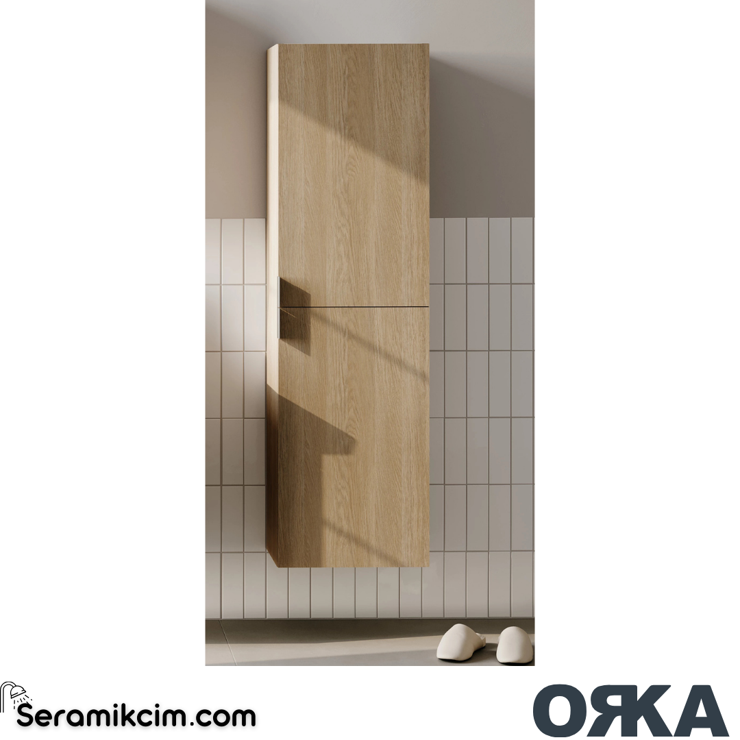 Orka Purus 40cm Boy Dolabı (Sağ-Sol) Budva