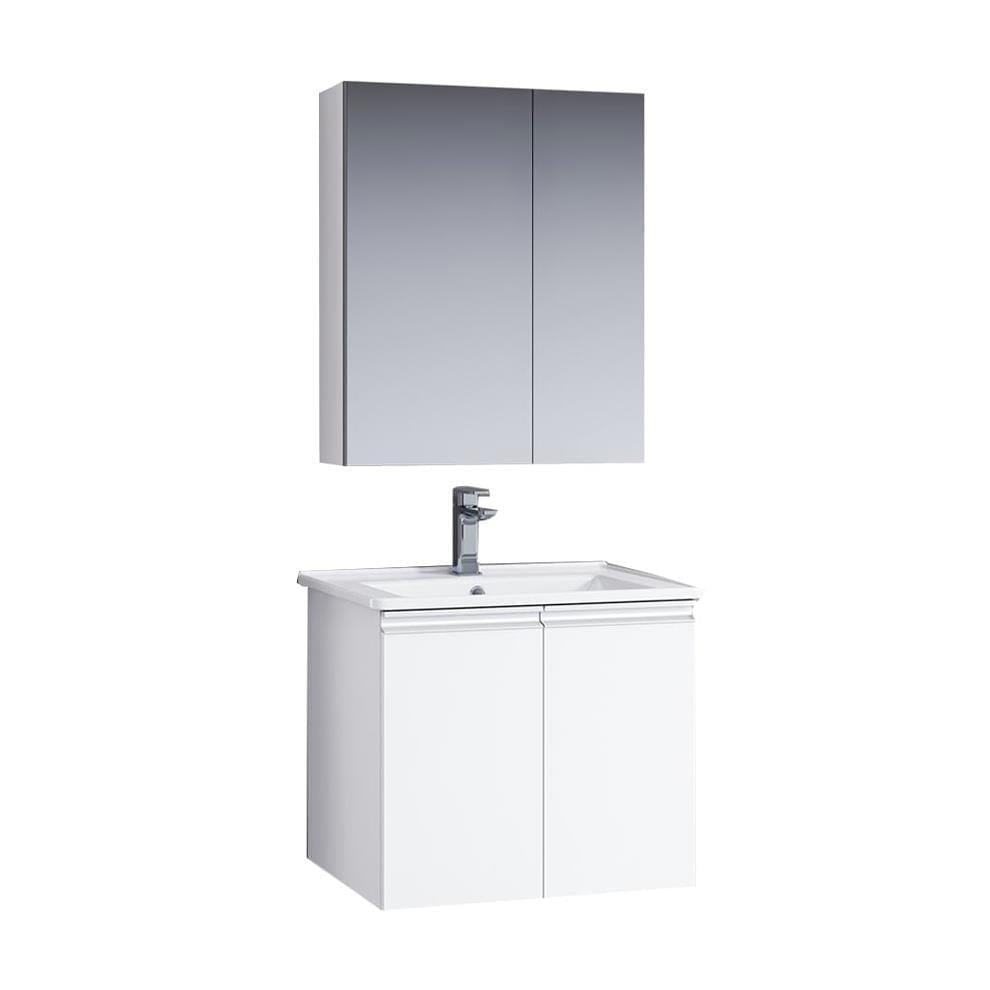 Orka Terme 80cm Banyo Dolabı Set Beyaz - TRM80T