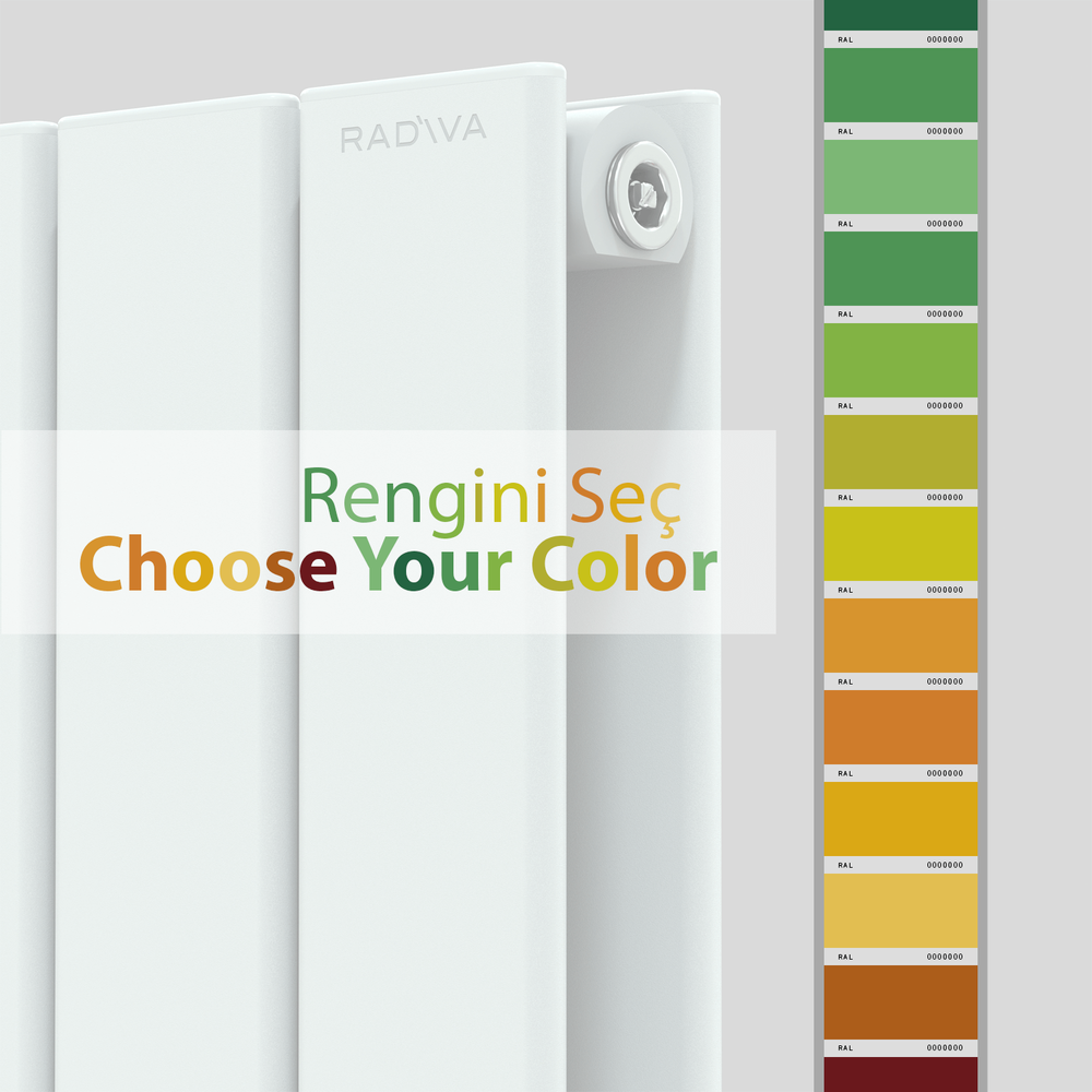 Oti Alüminyum Radyatör 1900x958 Özel Renk