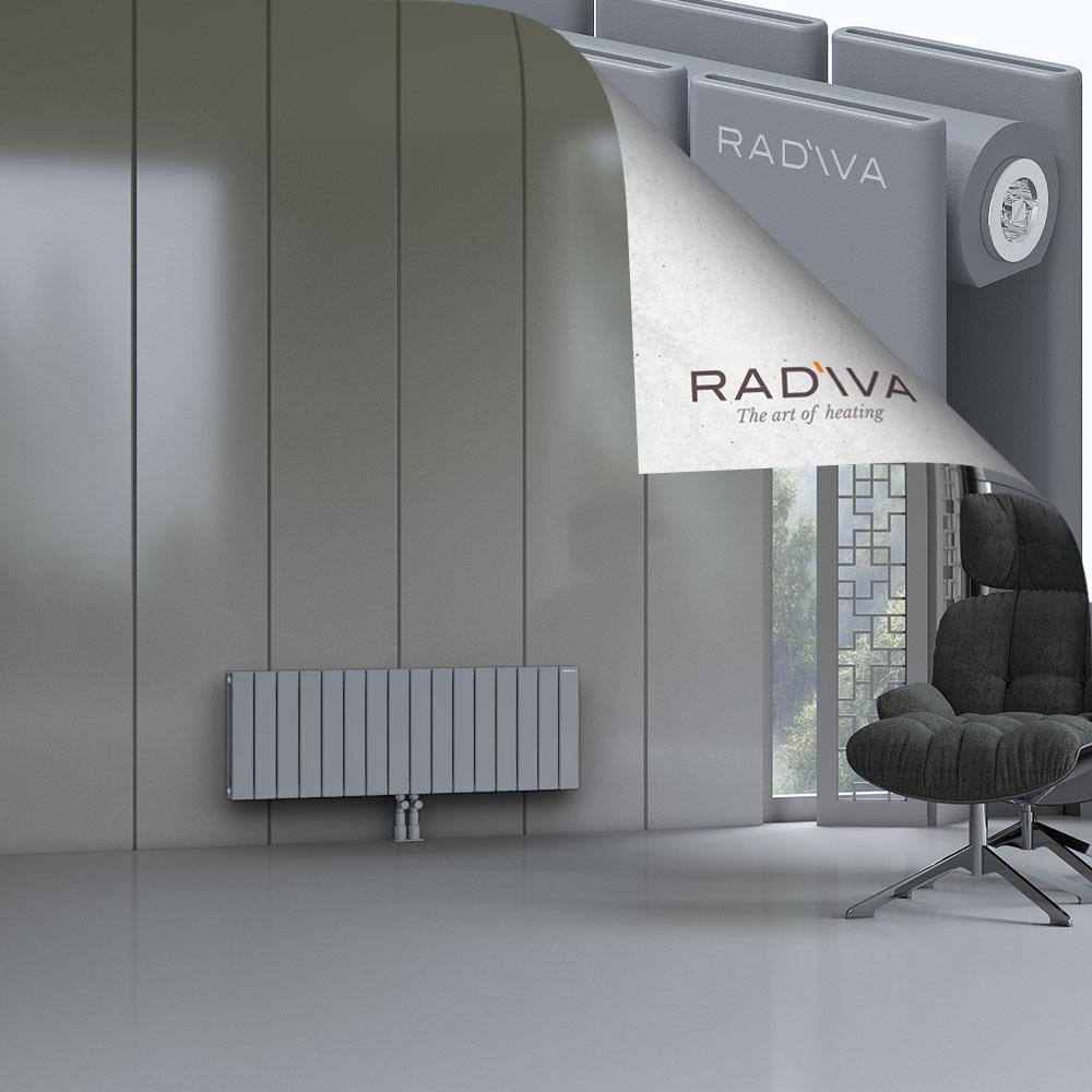 Oti Alüminyum Radyatör 400x1180 Gri
