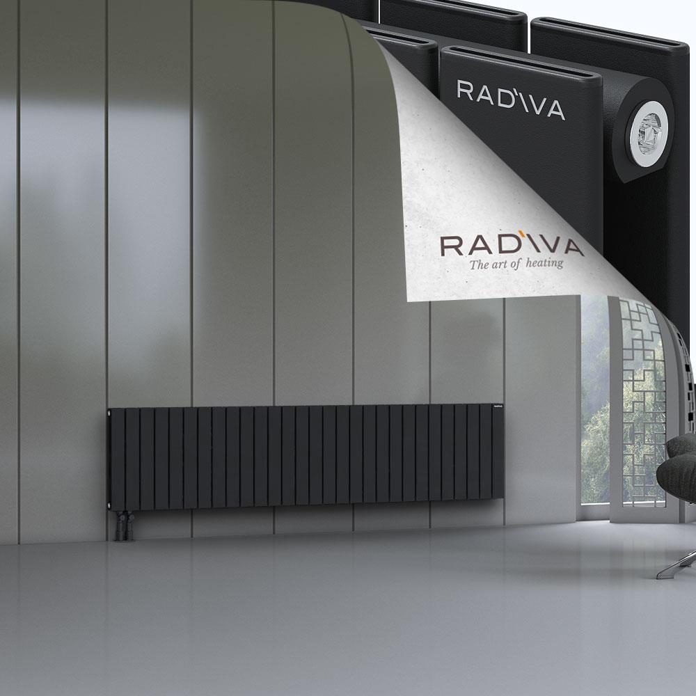 Oti Alüminyum Radyatör 500x2142 Siyah