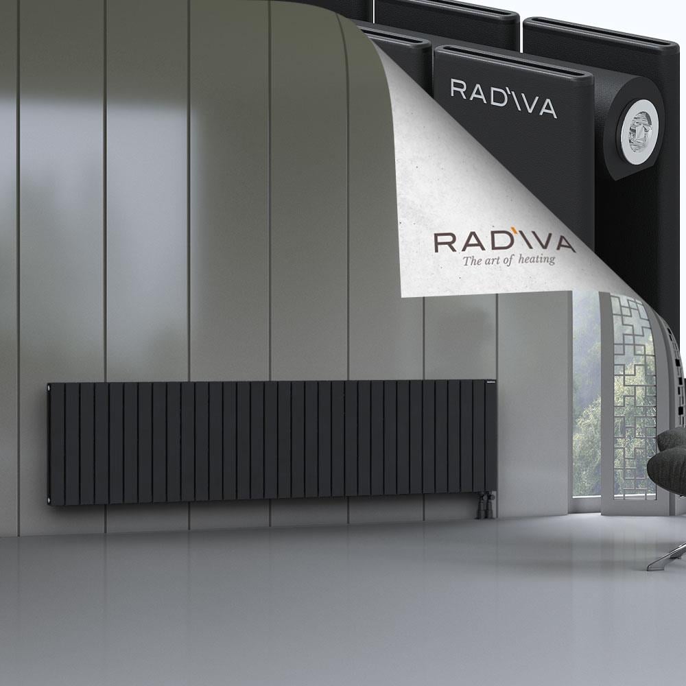 Oti Alüminyum Radyatör 600x2438 Siyah