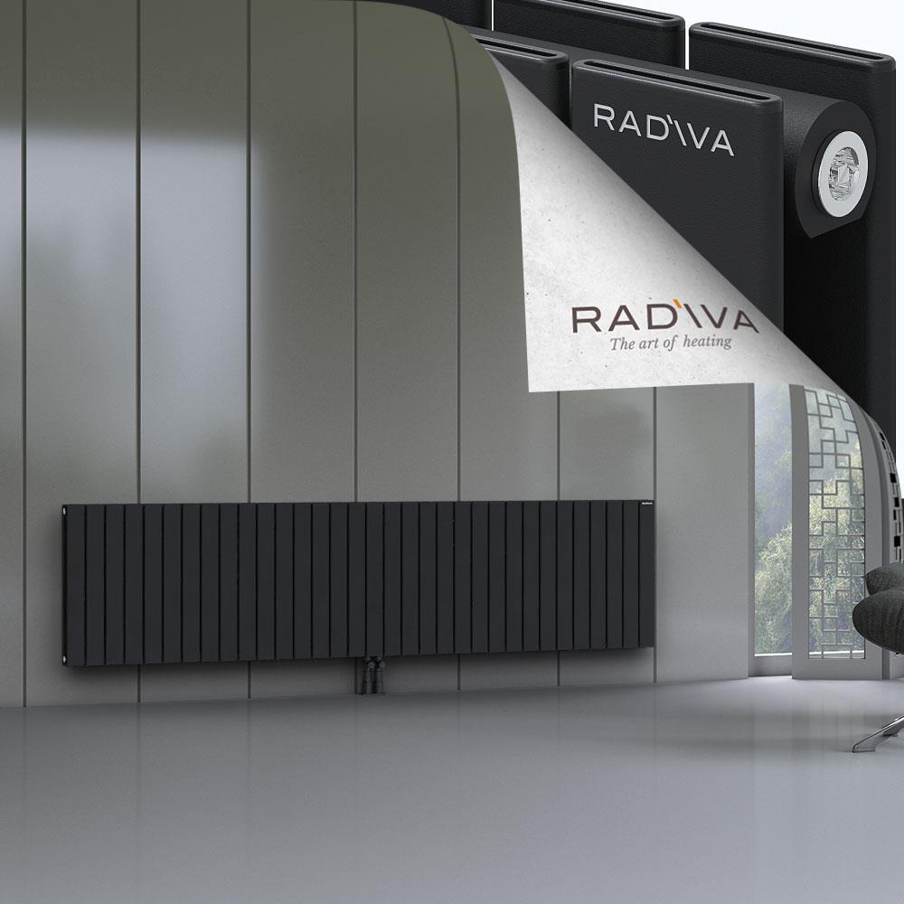 Oti Alüminyum Radyatör 600x2438 Siyah