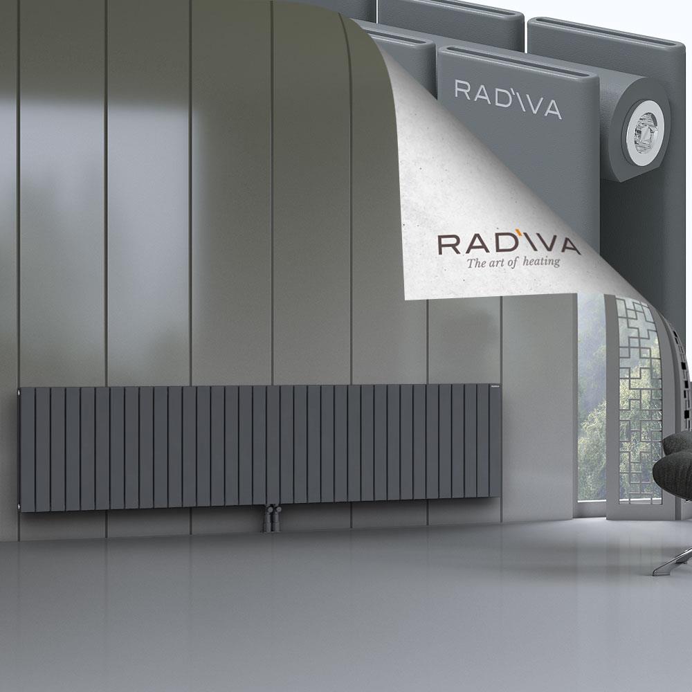 Oti Alüminyum Radyatör 600x2586 Antrasit