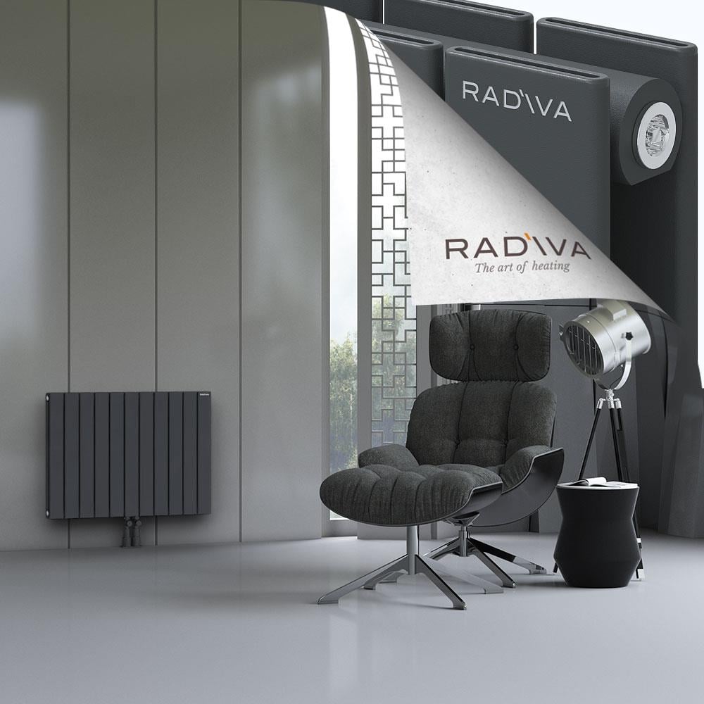 Oti Alüminyum Radyatör 600x810 Koyu Antrasit