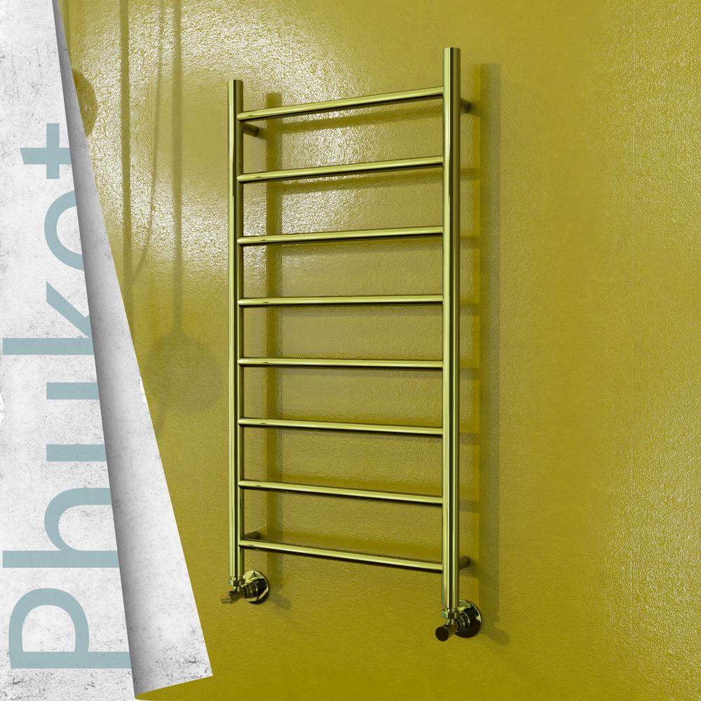 Phuket Dekoratif Havlupan 500x1000 (Paslanmaz Çelik) Altın Renkli