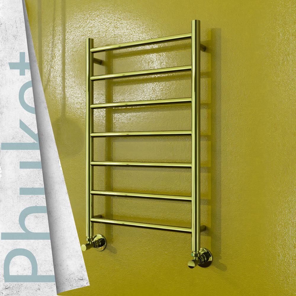 Phuket Dekoratif Havlupan 500x800 (Paslanmaz Çelik) Altın Renkli