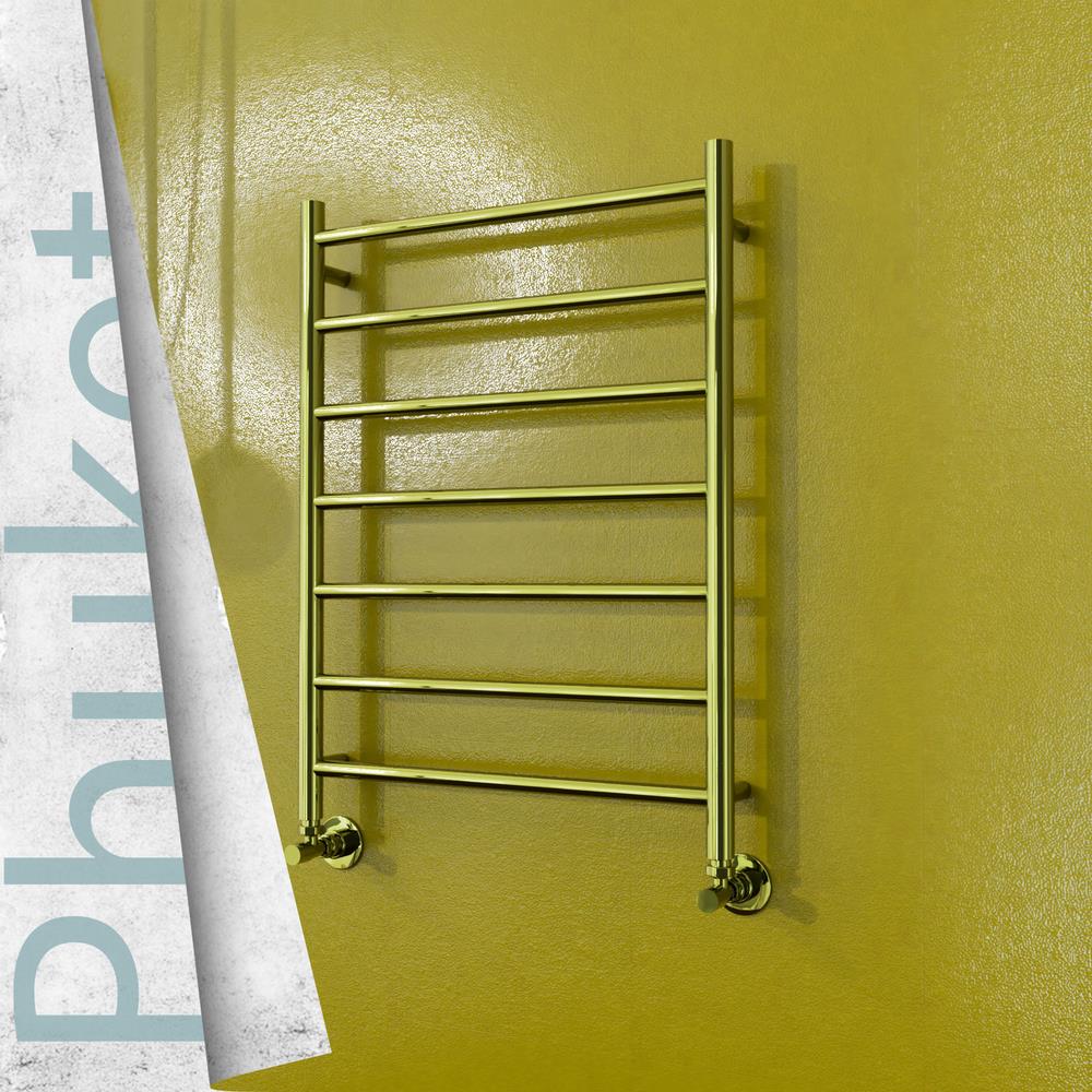 Phuket Dekoratif Havlupan 600x800 (Paslanmaz Çelik) Altın Renkli