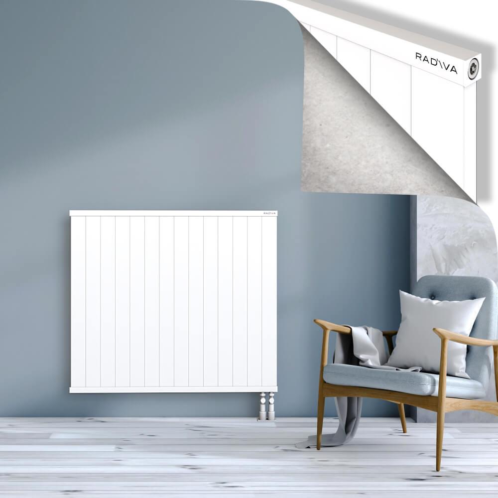 RIO Dekoratif Alüminyum Radyatör 1000x1404 Beyaz
