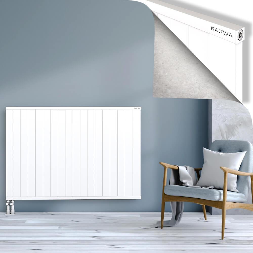 RIO Dekoratif Alüminyum Radyatör 1000x1804 Beyaz