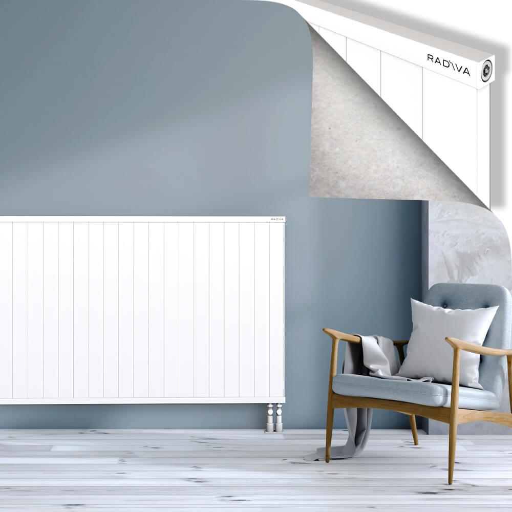 RIO Dekoratif Alüminyum Radyatör 1000x2404 Beyaz
