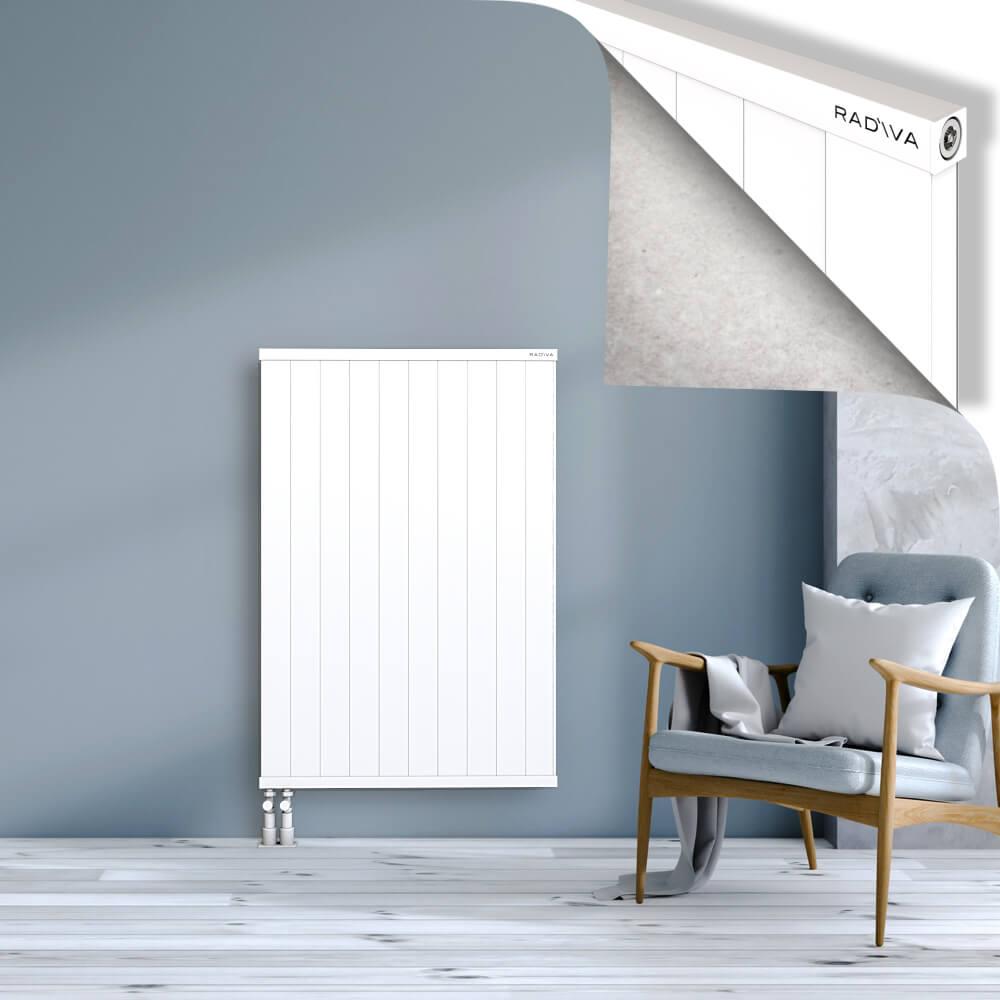 RIO Dekoratif Alüminyum Radyatör 1200x1004 Beyaz