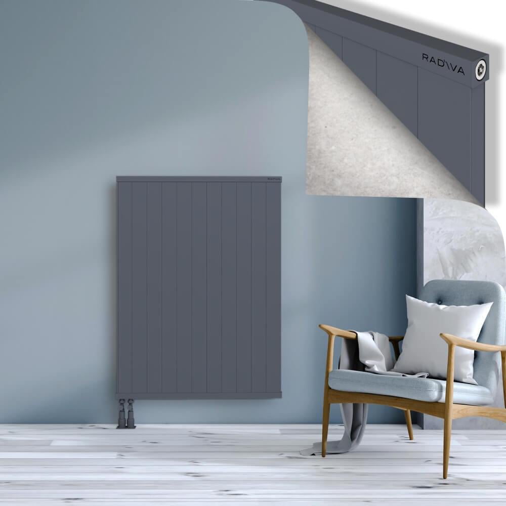 RIO Dekoratif Alüminyum Radyatör 1200x1104 Antrasit