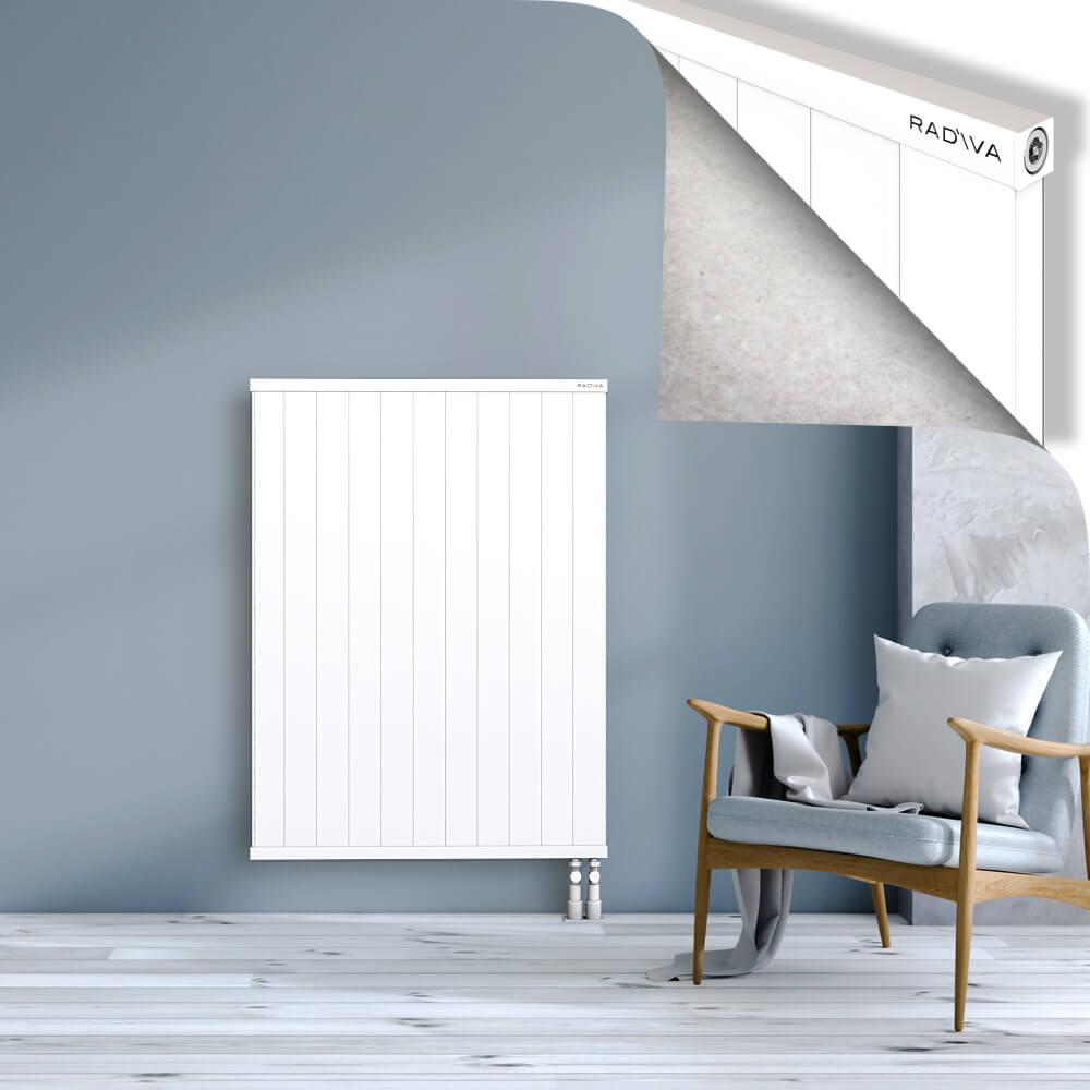 RIO Dekoratif Alüminyum Radyatör 1200x1104 Beyaz
