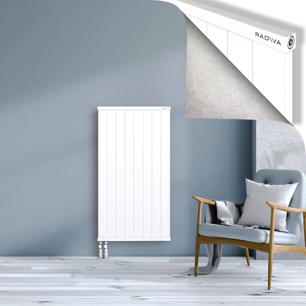 RIO Dekoratif Alüminyum Radyatör 1200x804 Beyaz