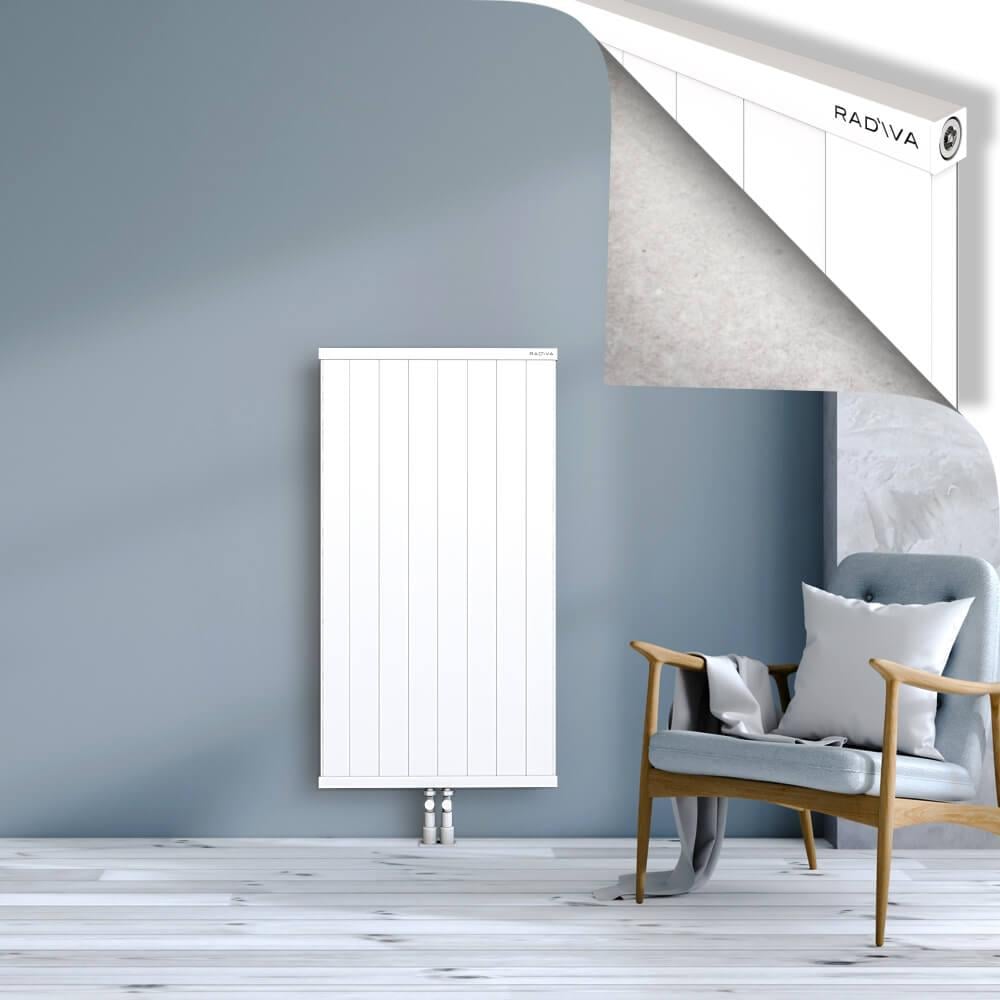 RIO Dekoratif Alüminyum Radyatör 1200x804 Beyaz