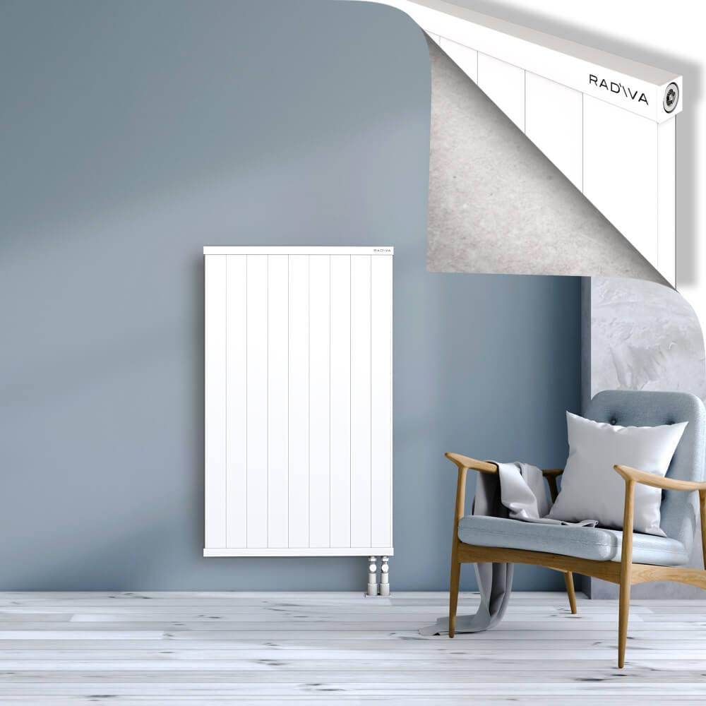 RIO Dekoratif Alüminyum Radyatör 1200x904 Beyaz