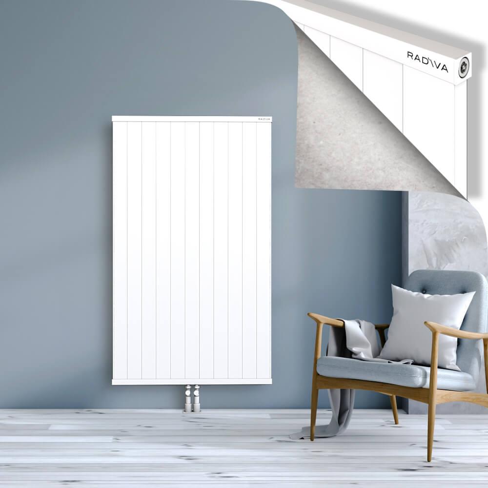 RIO Dekoratif Alüminyum Radyatör 1500x1104 Beyaz