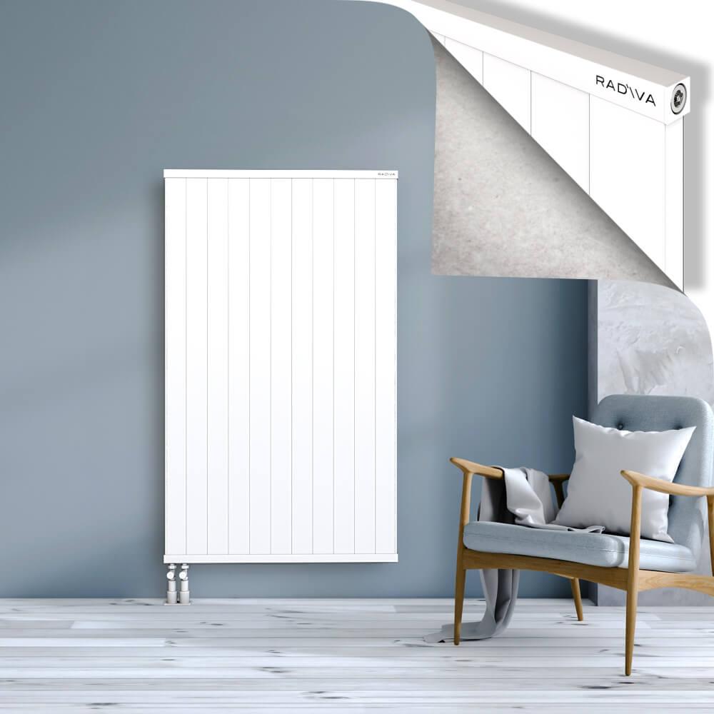 RIO Dekoratif Alüminyum Radyatör 1500x1104 Beyaz