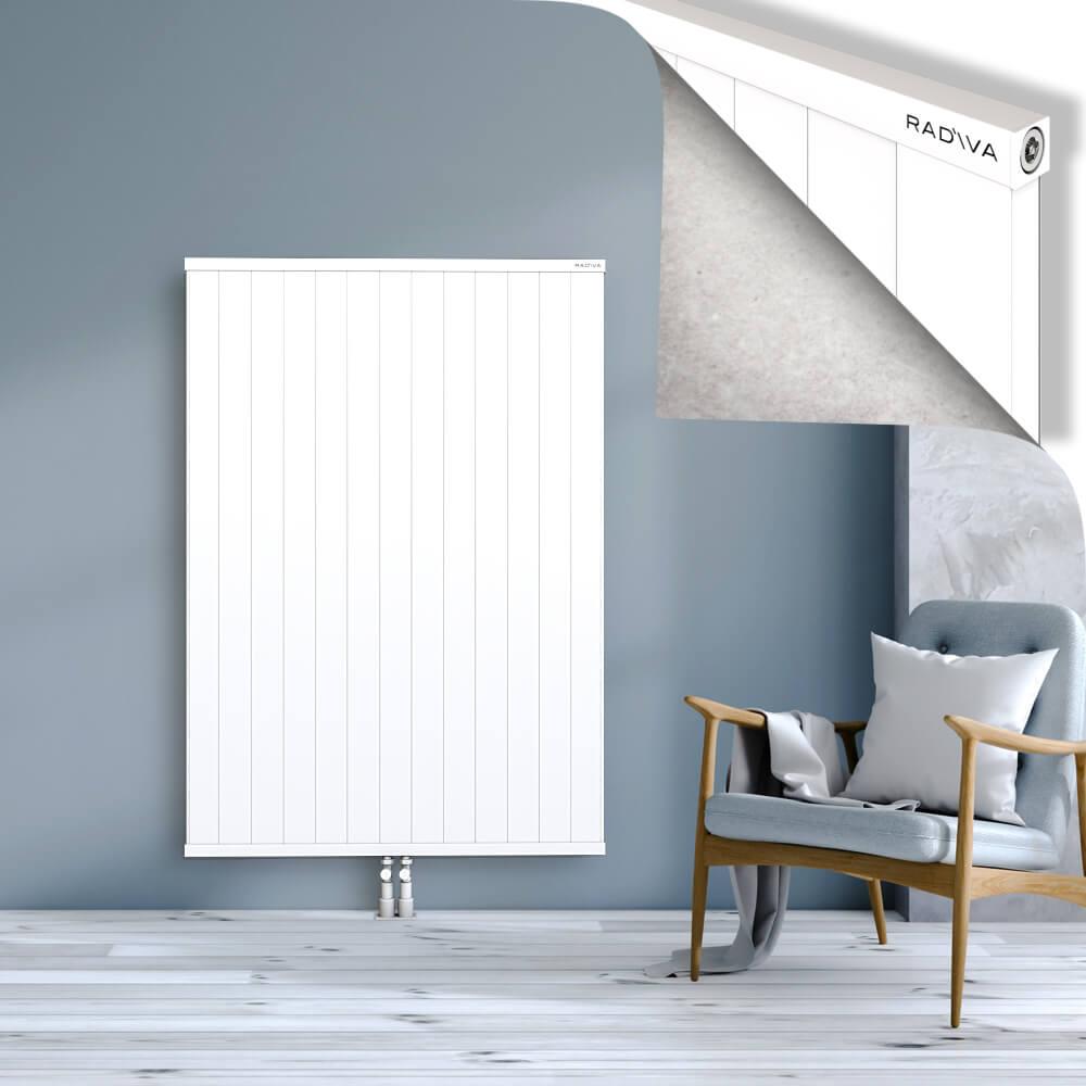 RIO Dekoratif Alüminyum Radyatör 1500x1304 Beyaz