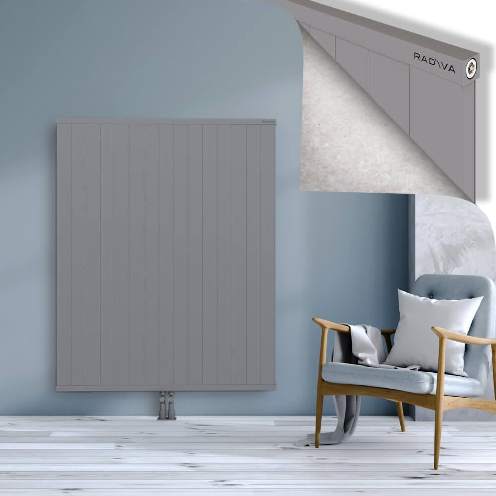 RIO Dekoratif Alüminyum Radyatör 1500x1504 Gri