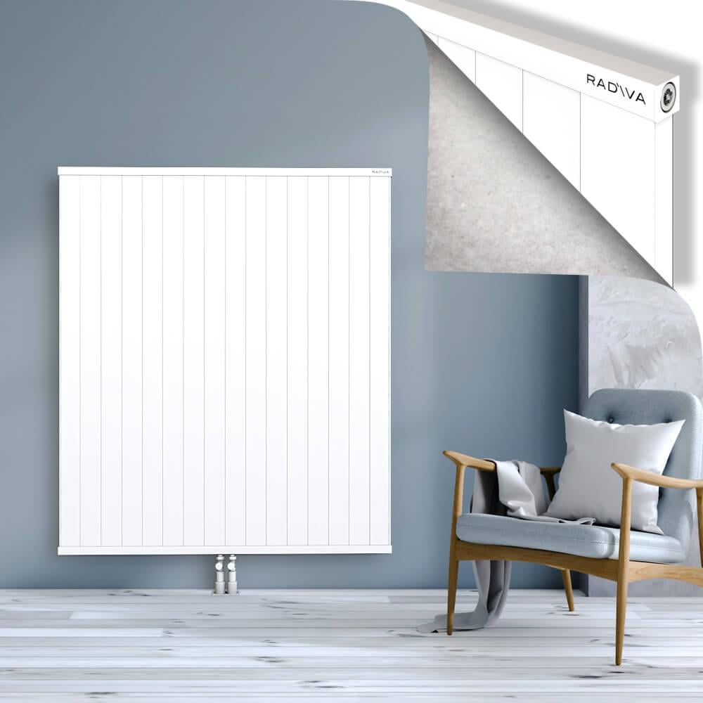 RIO Dekoratif Alüminyum Radyatör 1500x1604 Beyaz