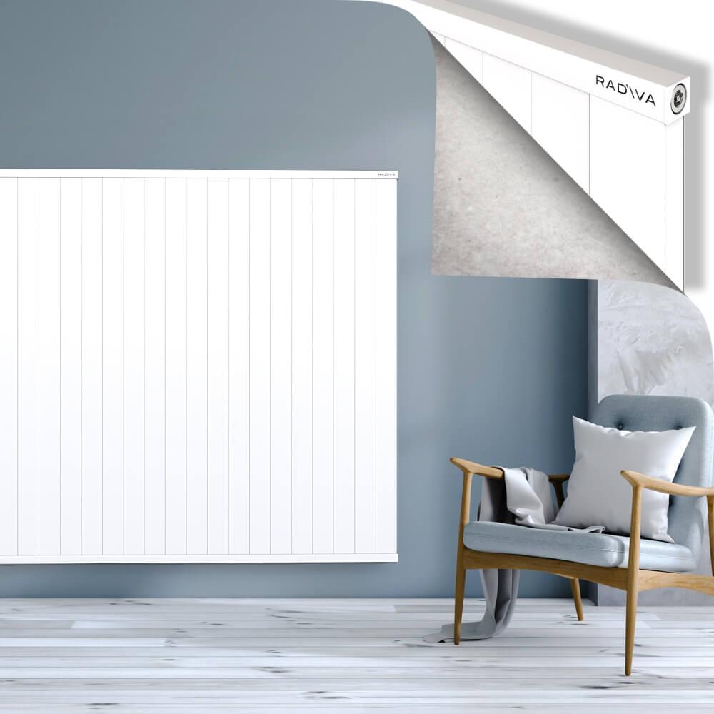 RIO Dekoratif Alüminyum Radyatör 1500x2904 Beyaz