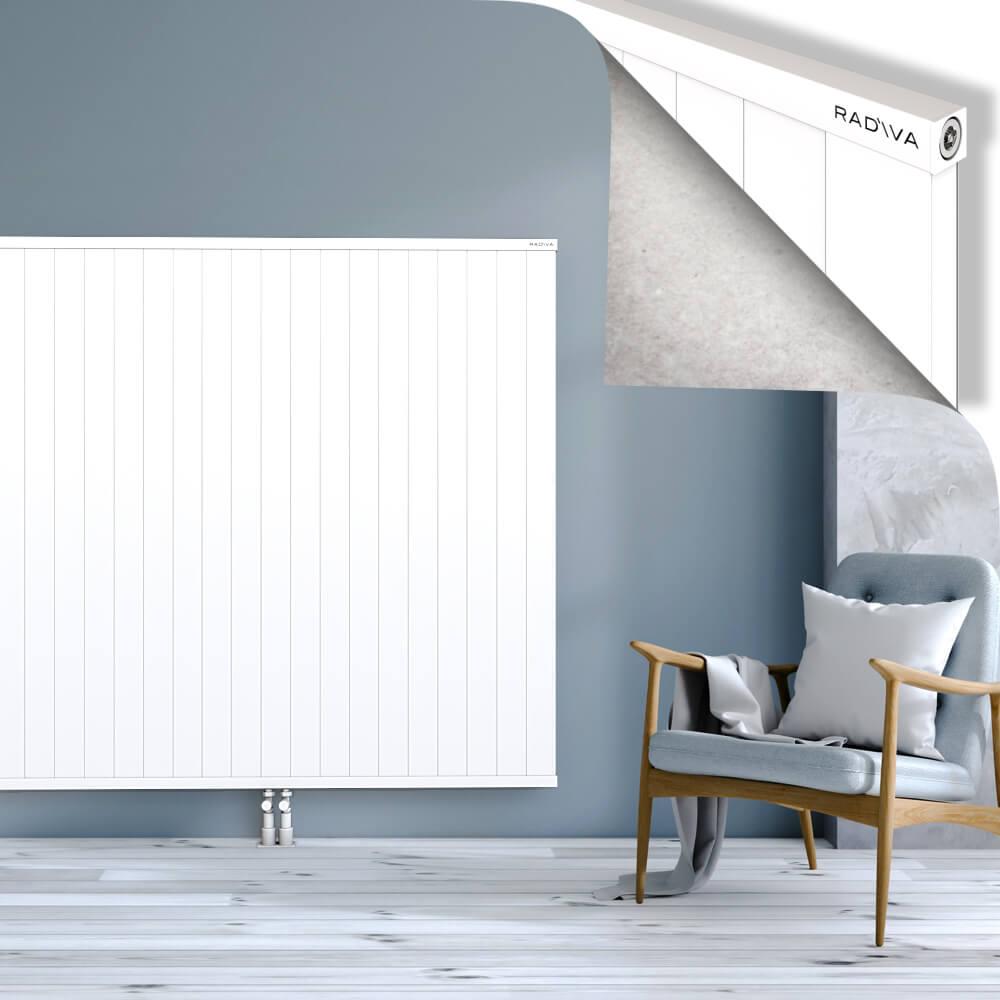 RIO Dekoratif Alüminyum Radyatör 1500x3004 Beyaz
