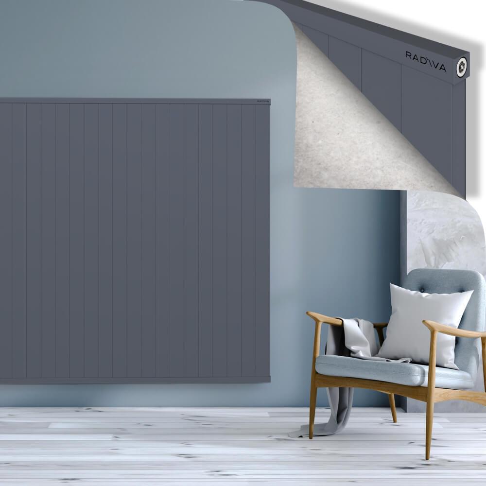 RIO Dekoratif Alüminyum Radyatör 1600x3004 Antrasit