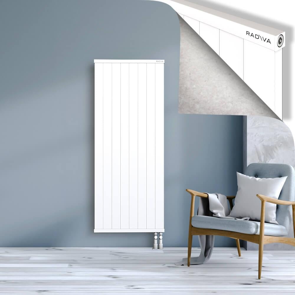 RIO Dekoratif Alüminyum Radyatör 1600x804 Beyaz