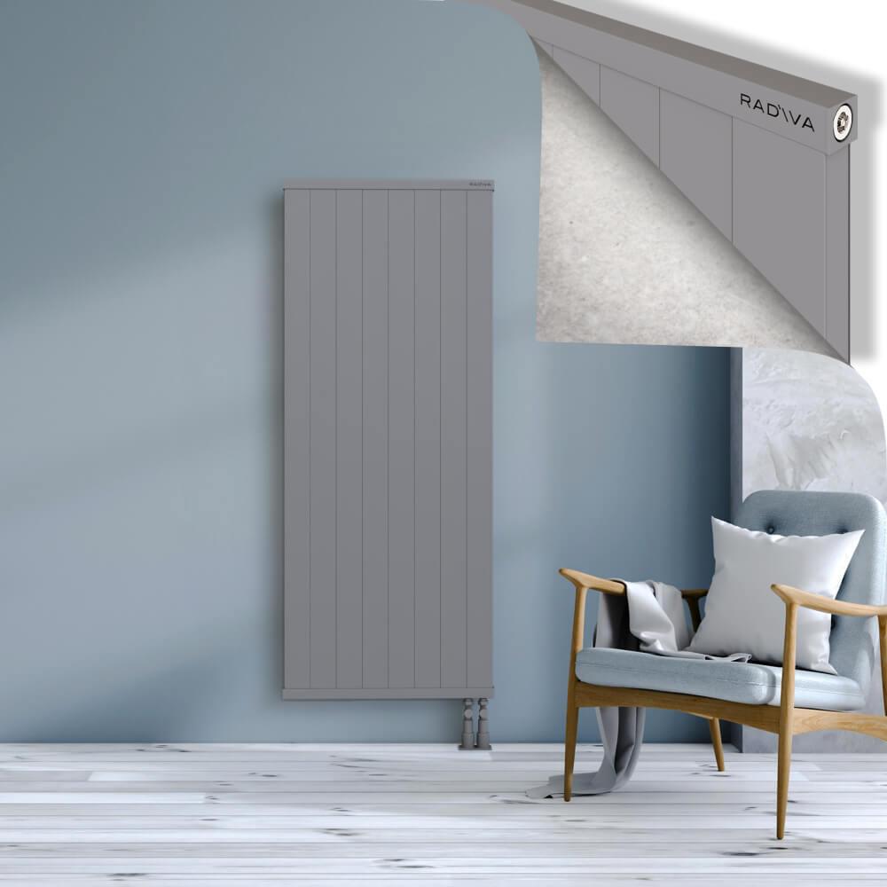 RIO Dekoratif Alüminyum Radyatör 1600x804 Gri