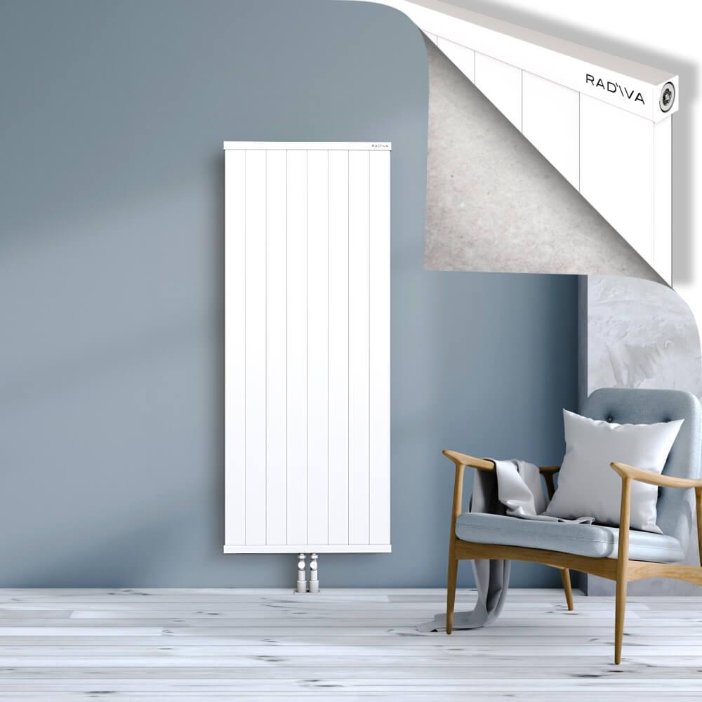 RIO Dekoratif Alüminyum Radyatör 1600x804 Beyaz