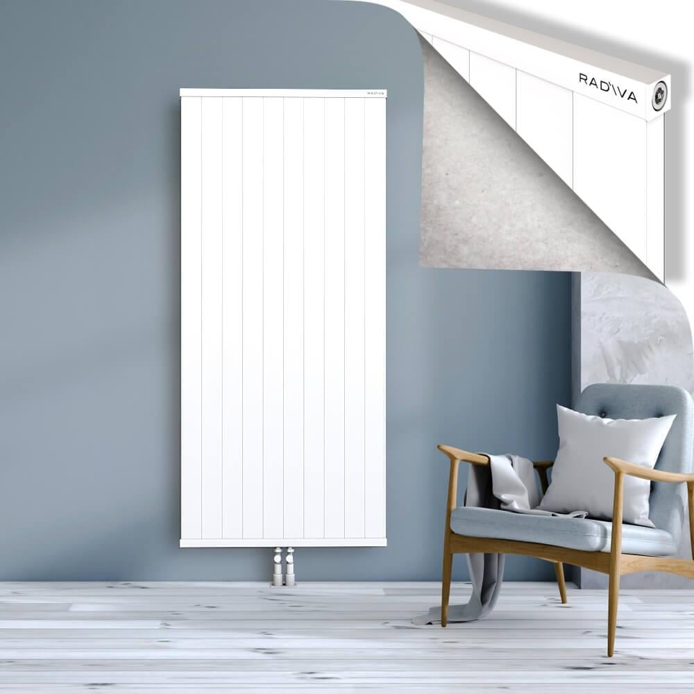 RIO Dekoratif Alüminyum Radyatör 1800x1004 Beyaz