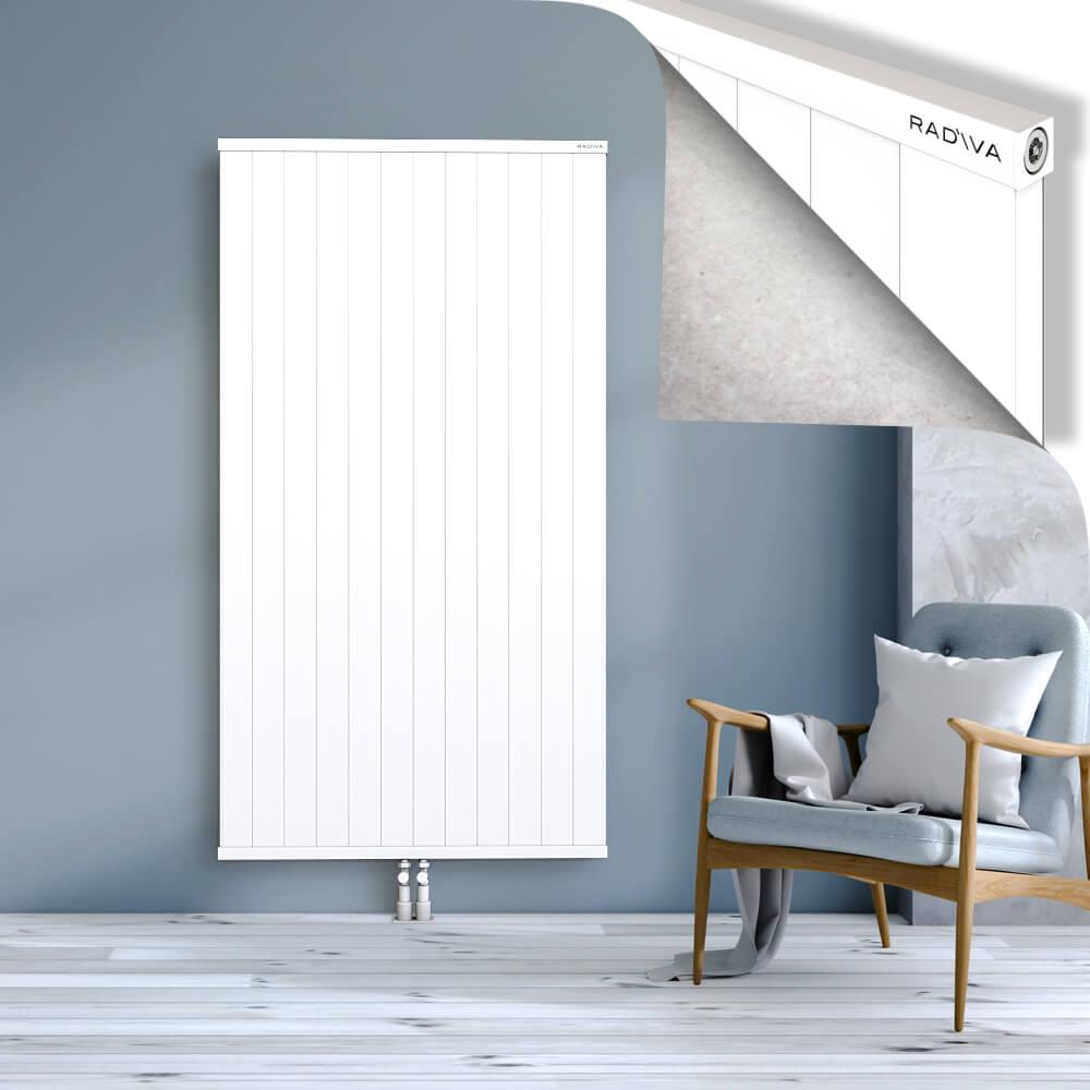 RIO Dekoratif Alüminyum Radyatör 1800x1204 Beyaz