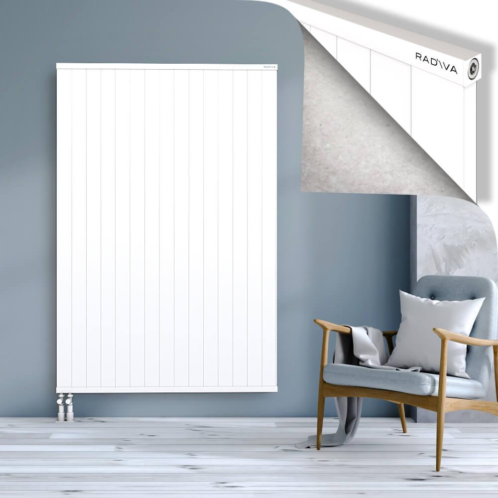 RIO Dekoratif Alüminyum Radyatör 1800x1504 Beyaz