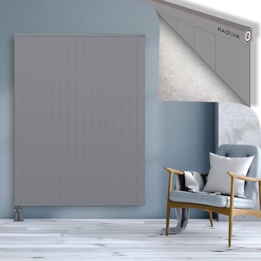 RIO Dekoratif Alüminyum Radyatör 1800x1704 Gri