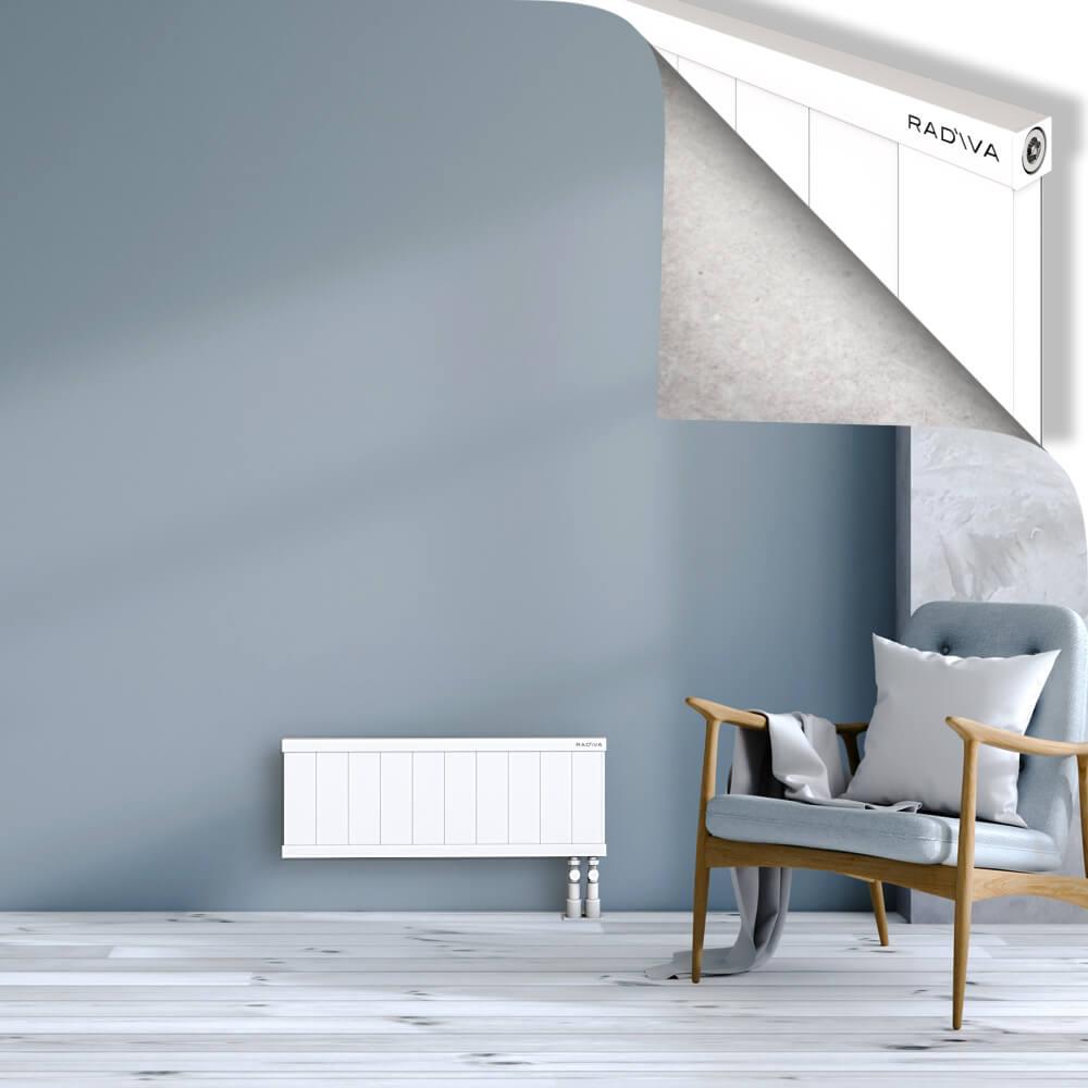 RIO Dekoratif Alüminyum Radyatör 300x1004 Beyaz