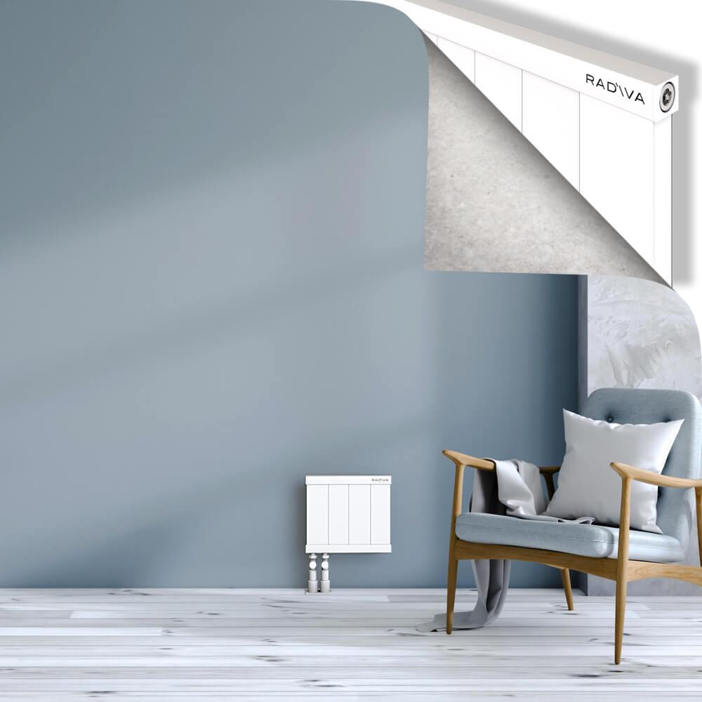 RIO Dekoratif Alüminyum Radyatör 300x404 Beyaz